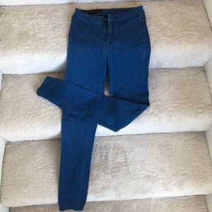 Women’s blue jeans Armani.